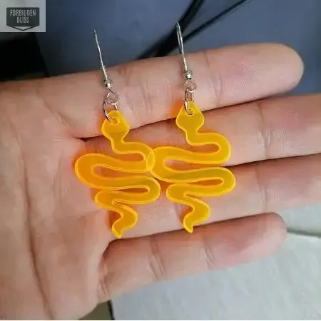 Neon Color Earrings
