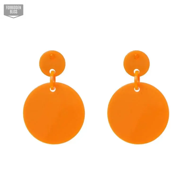 Neon Color Earrings