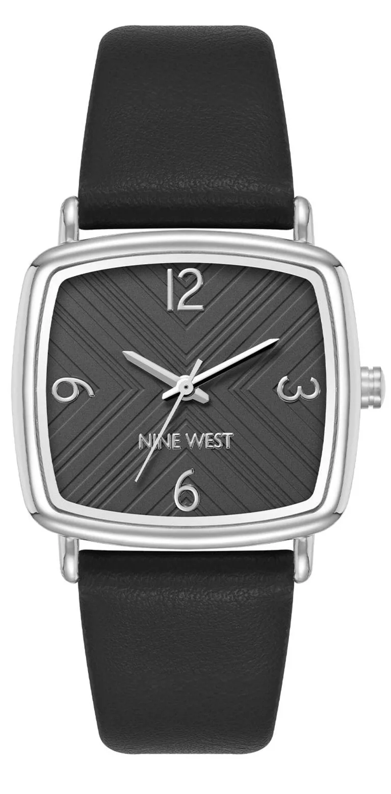 Nine West Black Dial Analog Watch For -  Ladies NW-2847BKBK