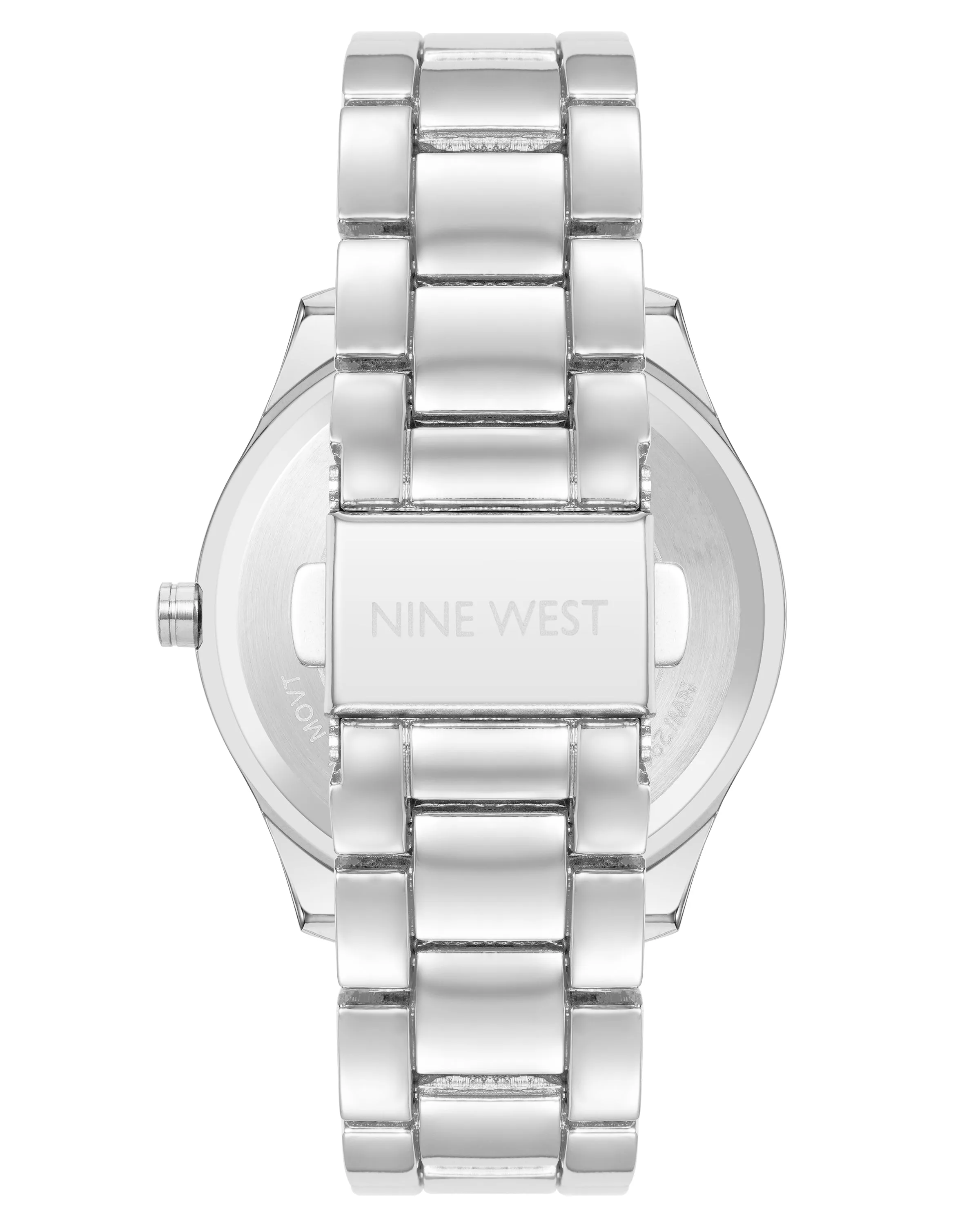 Nine West Blue Dial Analog Watch For -  Ladies NW-2911GYRT
