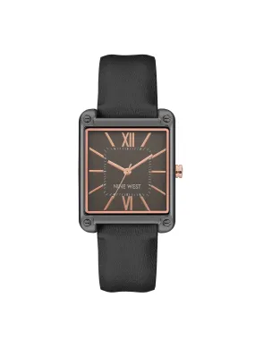 Nine West Grey Dial Analog Watch For -  Ladies NW-2117GYBK