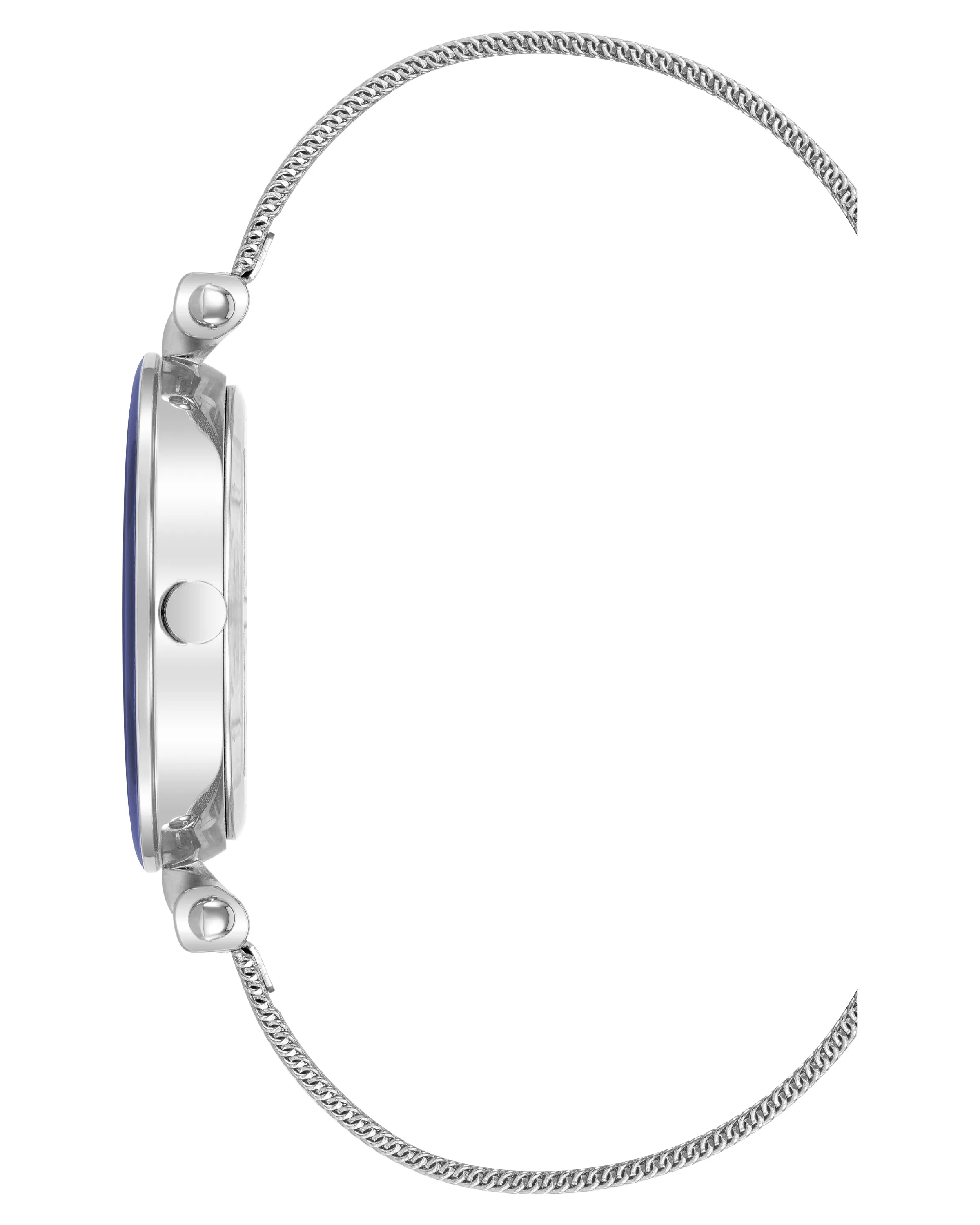 Nine West Navy Dial Analog Watch For -  Ladies NW-2949NVSV