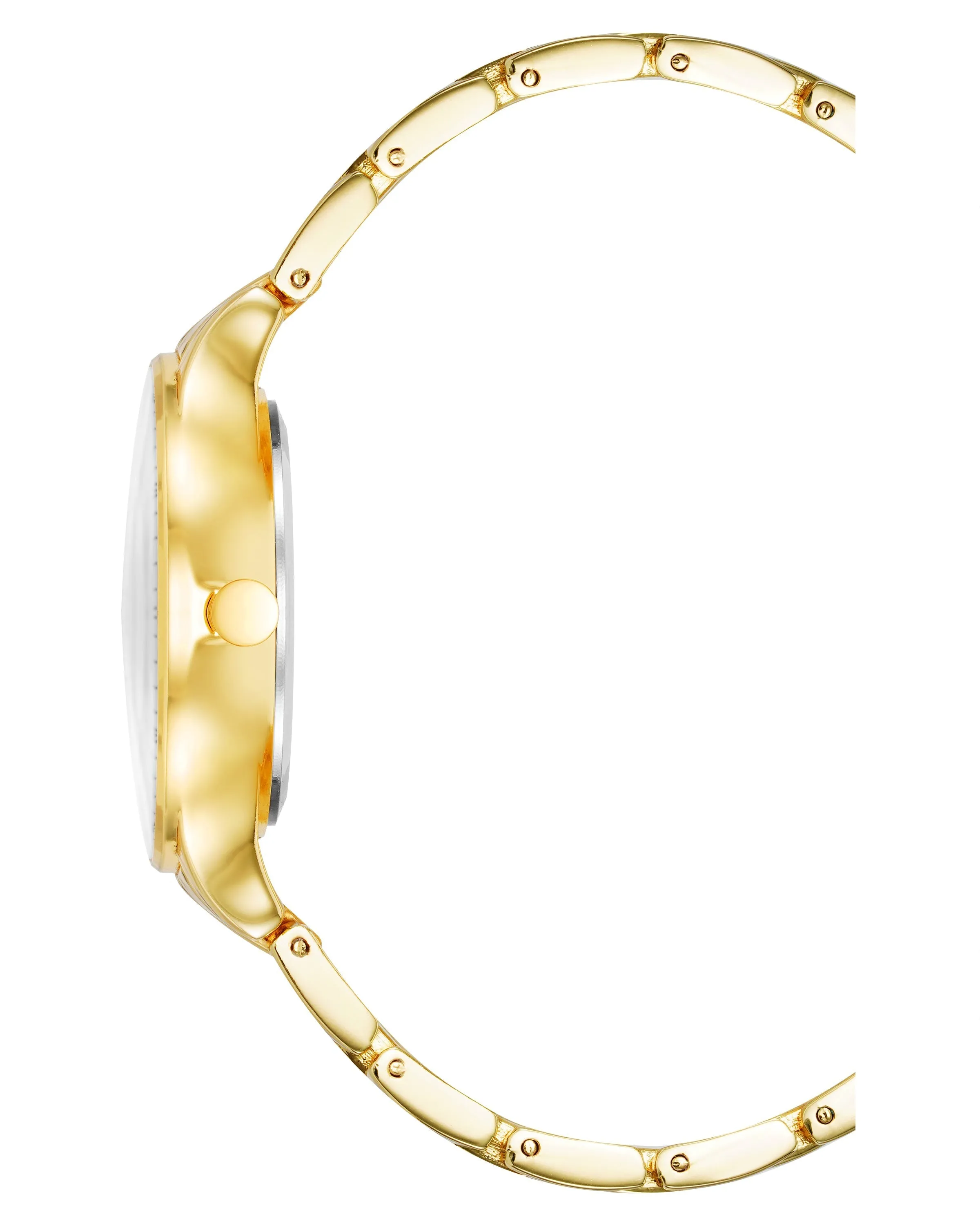 Nine West Pink Dial Analog Watch For -  Ladies NW-2930LPGB