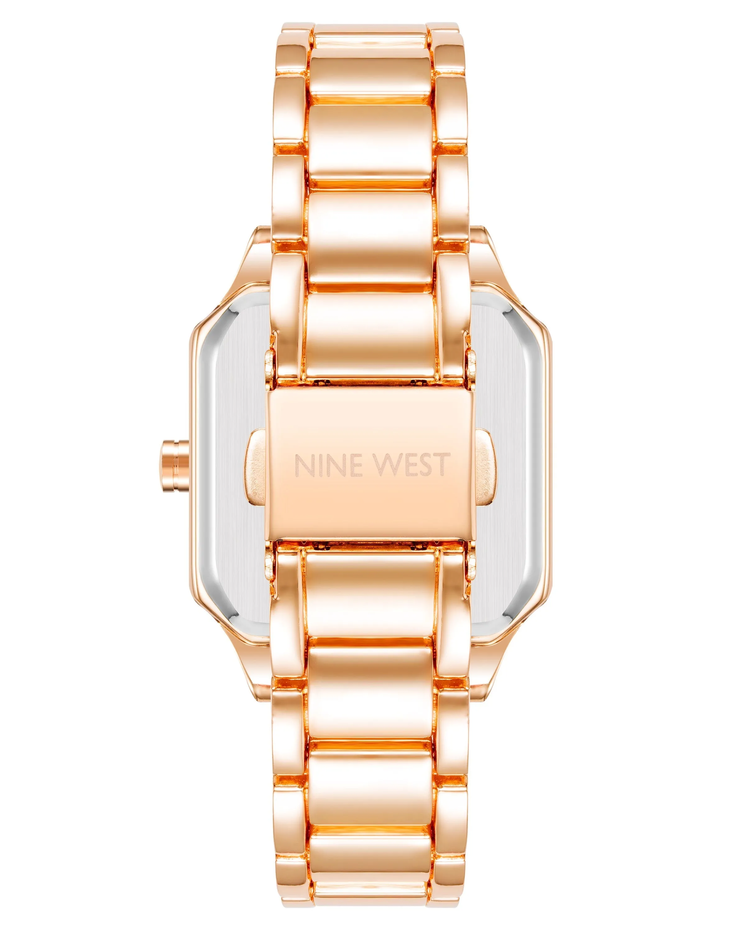Nine West Rose Gold Dial Analog Watch For -  Ladies NW-2902RGRG