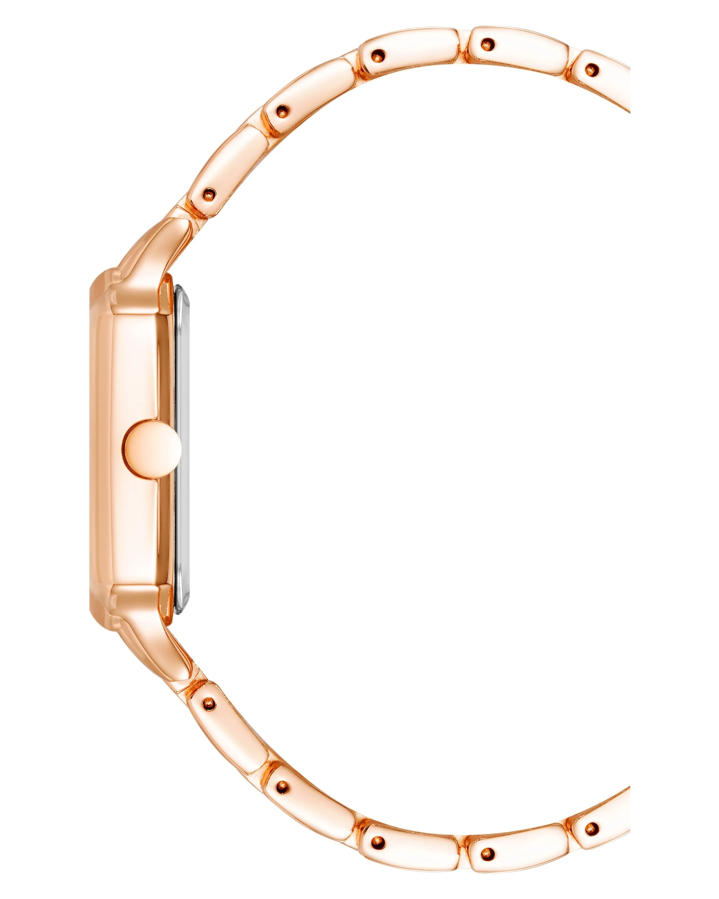 Nine West Rose Gold Dial Analog Watch For -  Ladies NW-2902RGRG