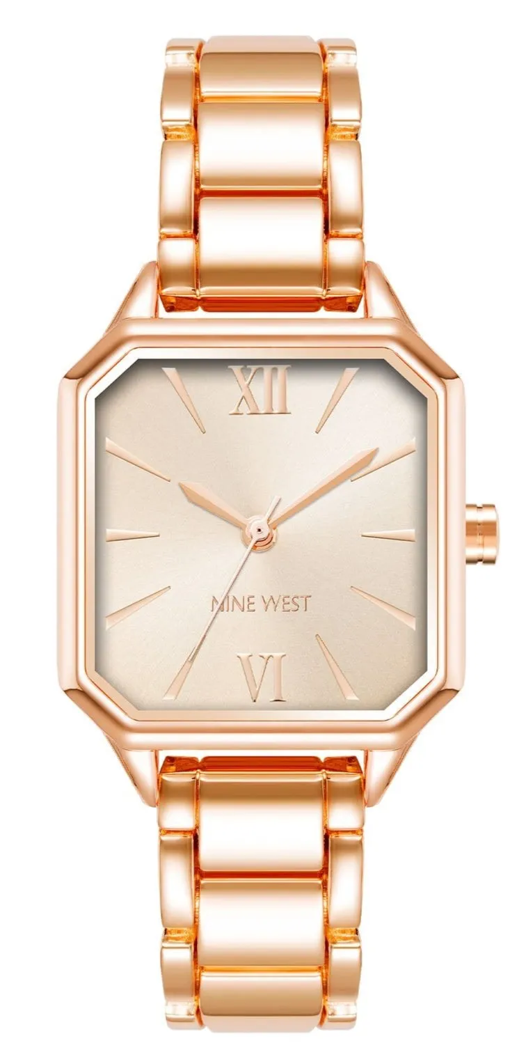 Nine West Rose Gold Dial Analog Watch For -  Ladies NW-2902RGRG