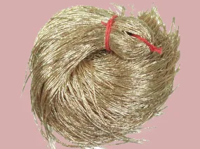 Pale Gold Nakshi / Bullion Wire