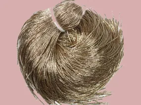 Pale Rose Golden Nakshi / Bullion Wire (Wholesale)