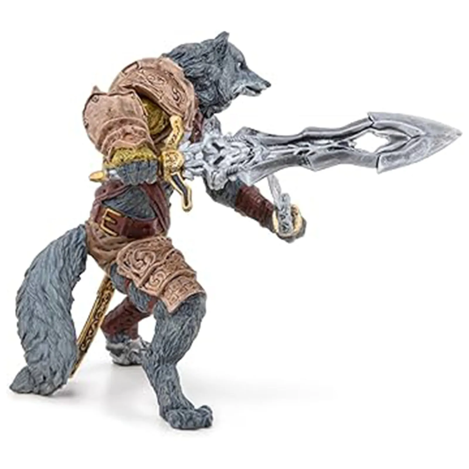 Papo Mutant Wolf Fantasy Figure 36029