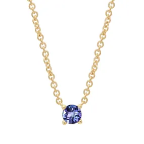 Petite Birthstone Necklace