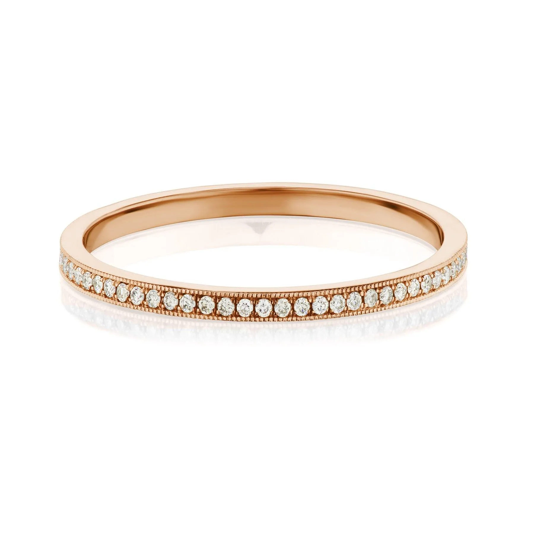 Platinum Diamond Eternity Wedding Band