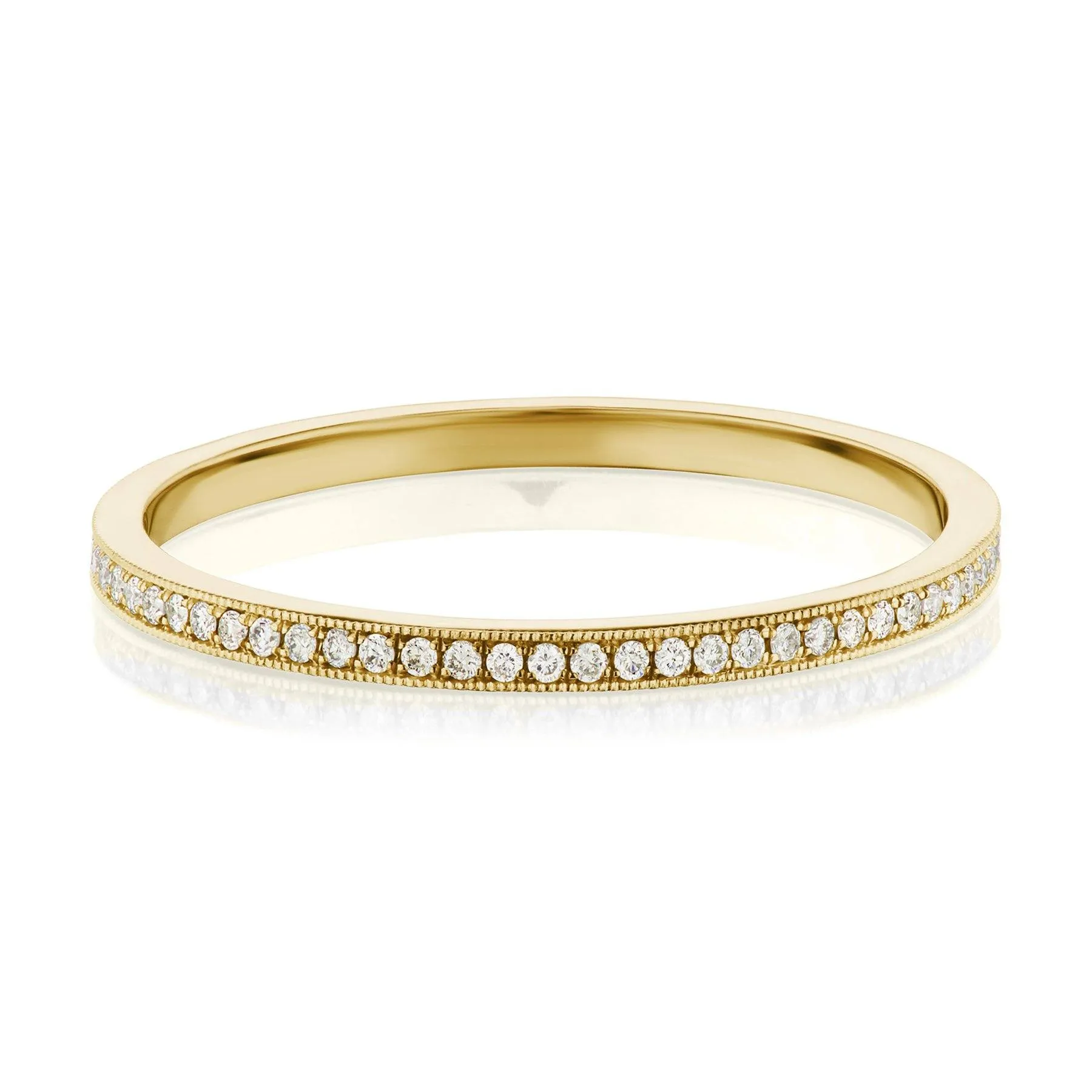 Platinum Diamond Eternity Wedding Band