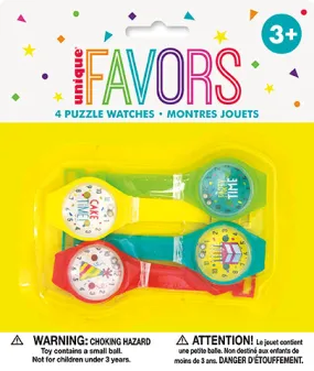 Puzzle Watches