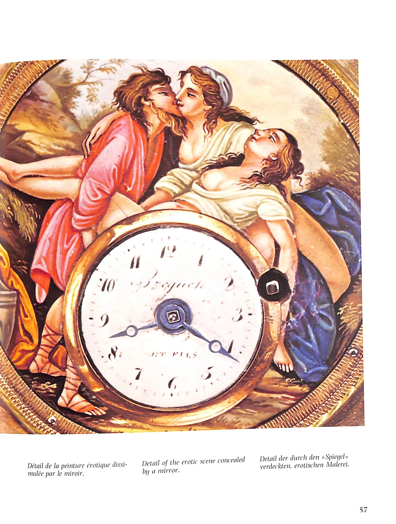 "Les Heures De L'Amour Hours Of Love Die Stunden Der Liebe" CARRERA, R.