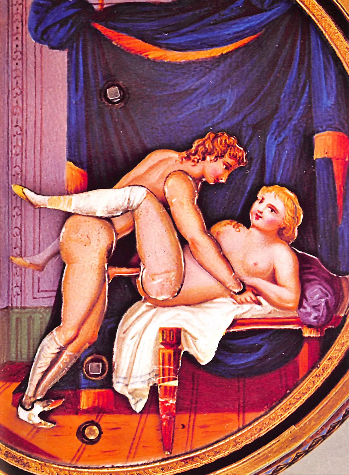 "Les Heures De L'Amour Hours Of Love Die Stunden Der Liebe" CARRERA, R.