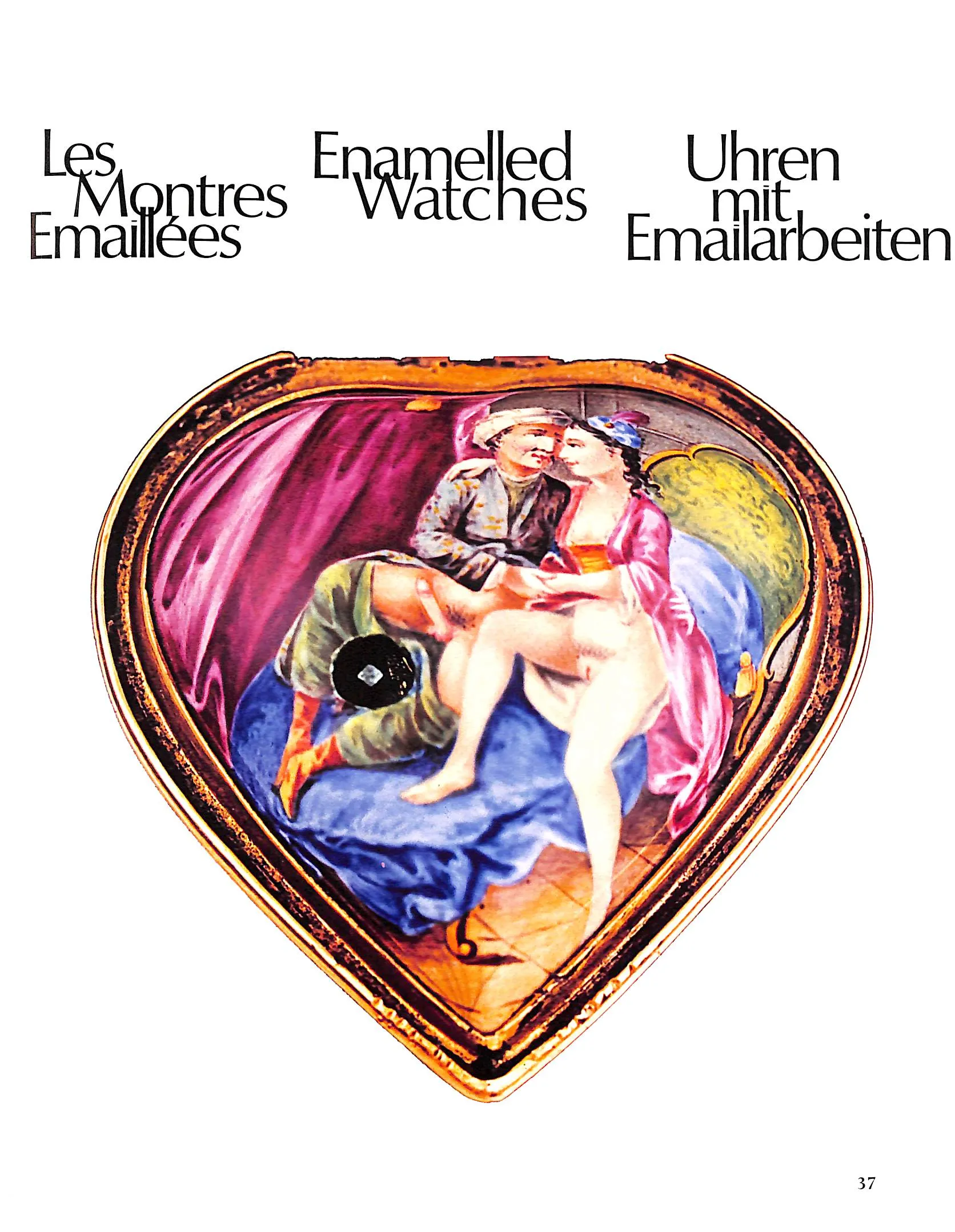 "Les Heures De L'Amour Hours Of Love Die Stunden Der Liebe" CARRERA, R.