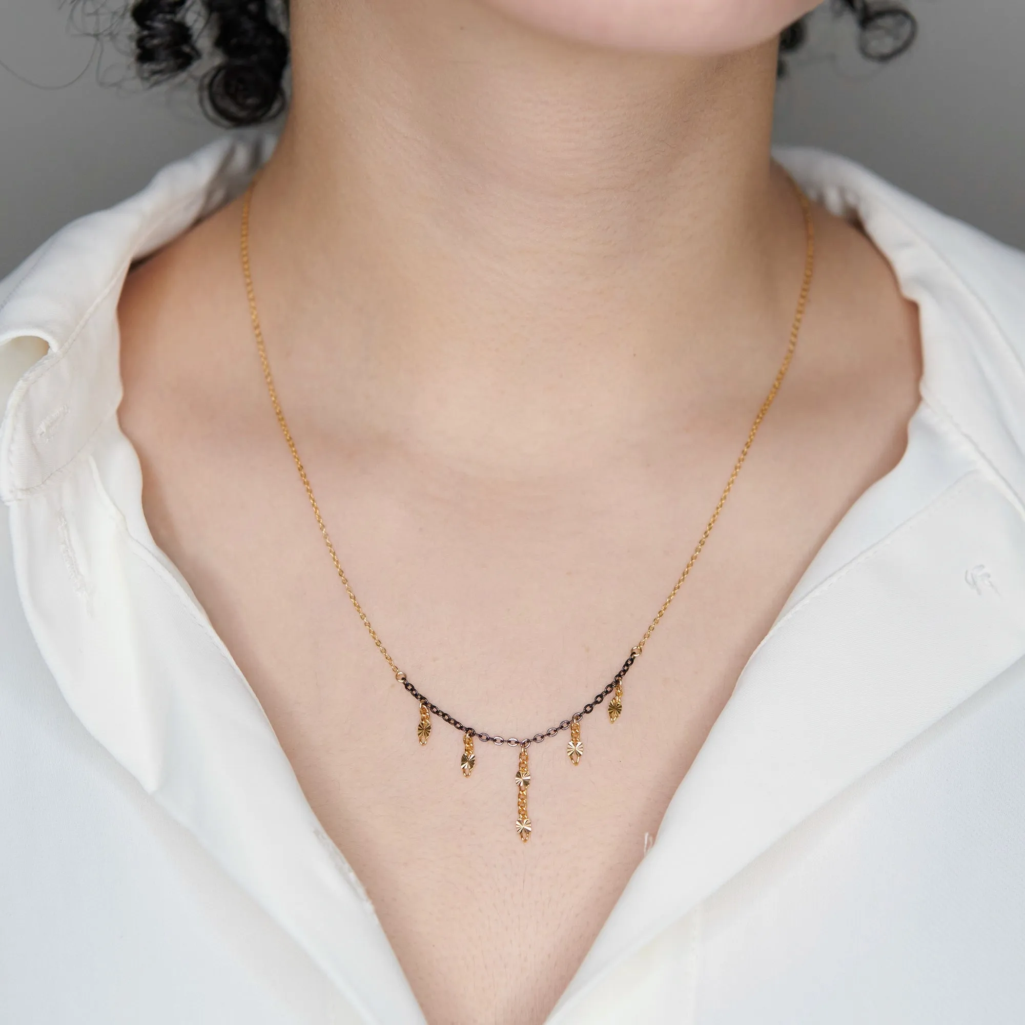 RENA FESTOON NECKLACE