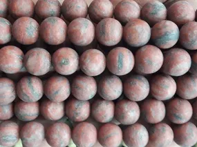 Rust Red Semi Precious Quartz Stones