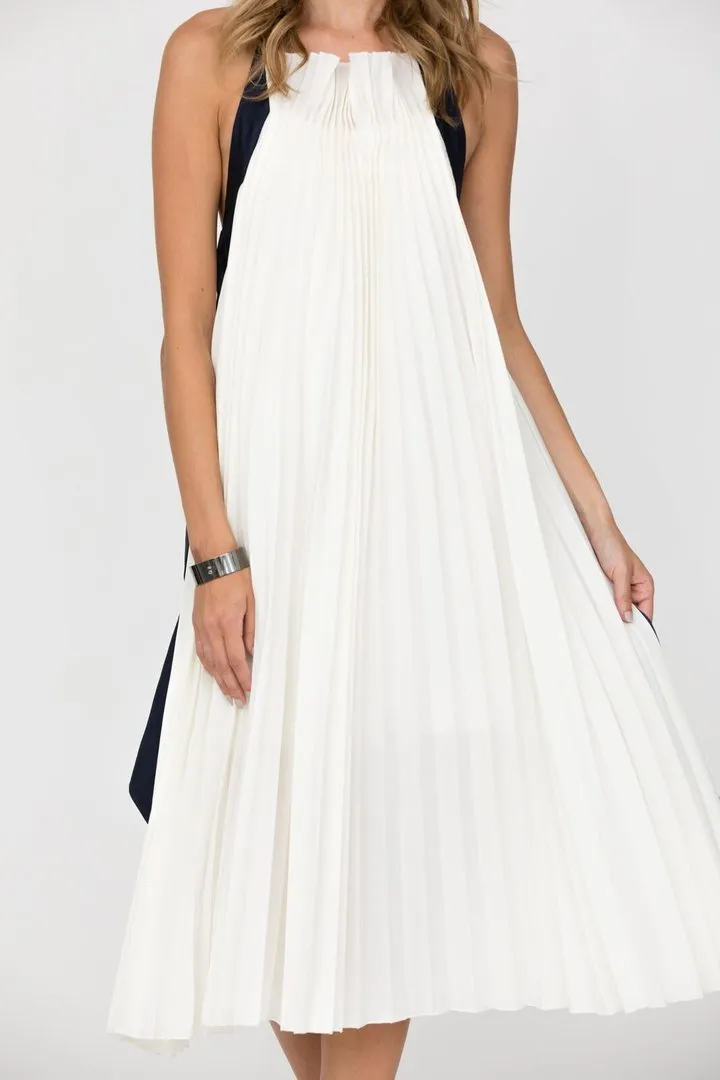 Sienna Pleated Dress