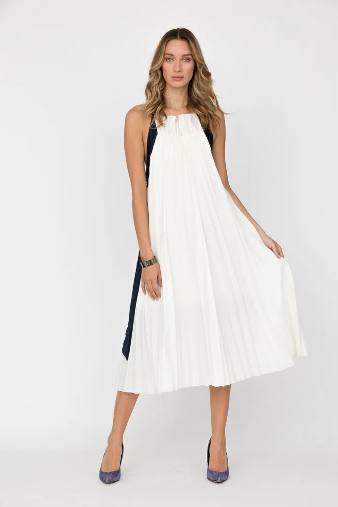 Sienna Pleated Dress