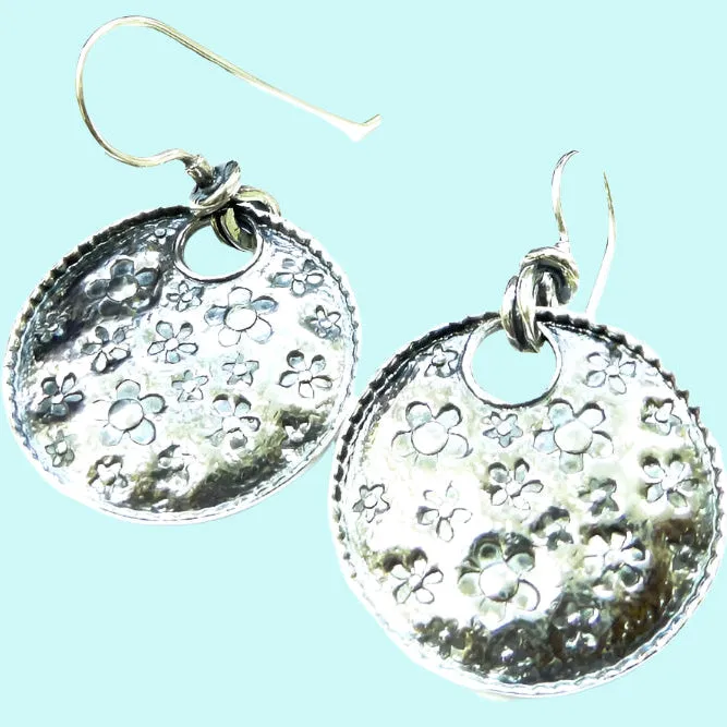 silver earrings for women / sterling silver earrings from Bluenoemi designers