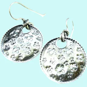 silver earrings for women / sterling silver earrings from Bluenoemi designers