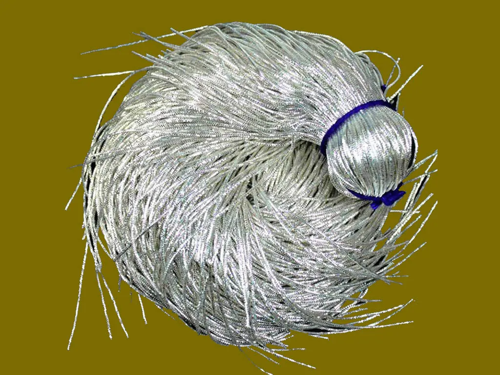 Silver Nakshi / Bullion Wire (Wholesale)