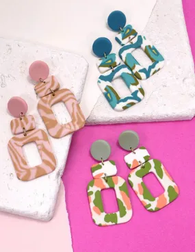 Square Up Earring