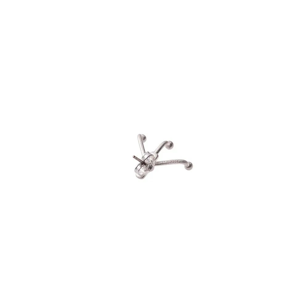 Star Light Front Back Earrings