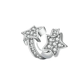 Studded Shiny Star Charm