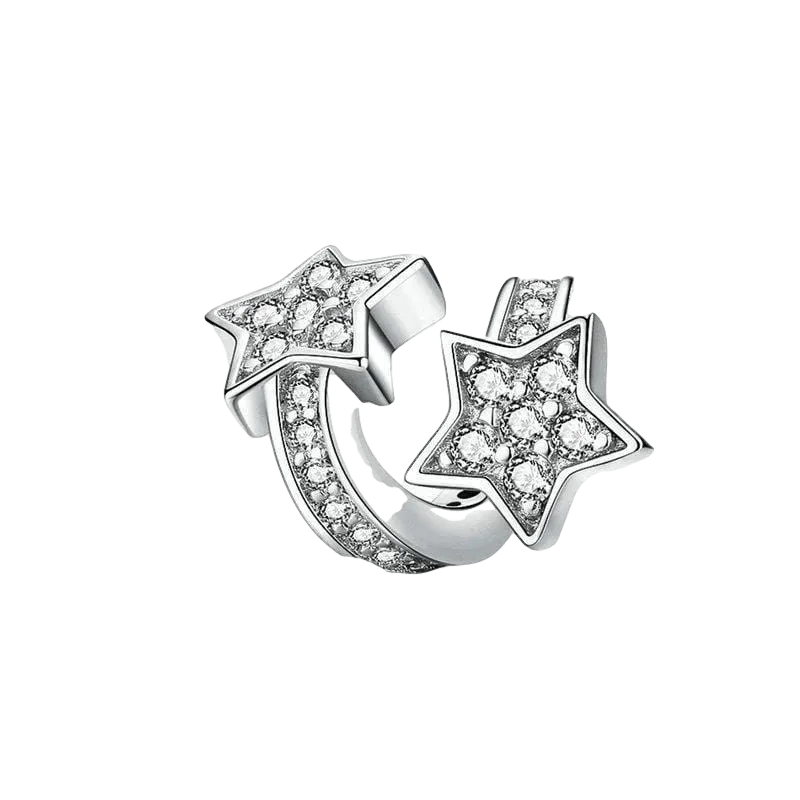 Studded Shiny Star Charm
