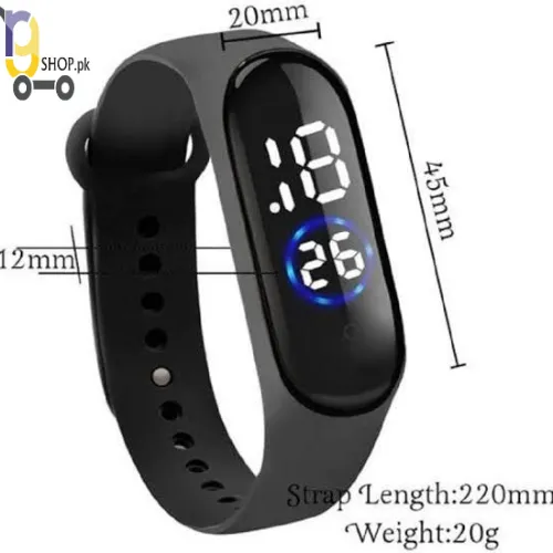 Stylish Kids Led touch watches