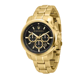 SUCCESSO 44mm Gold Watch