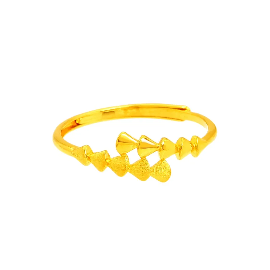 TAKA Jewellery 999 Pure Gold 5G Ring