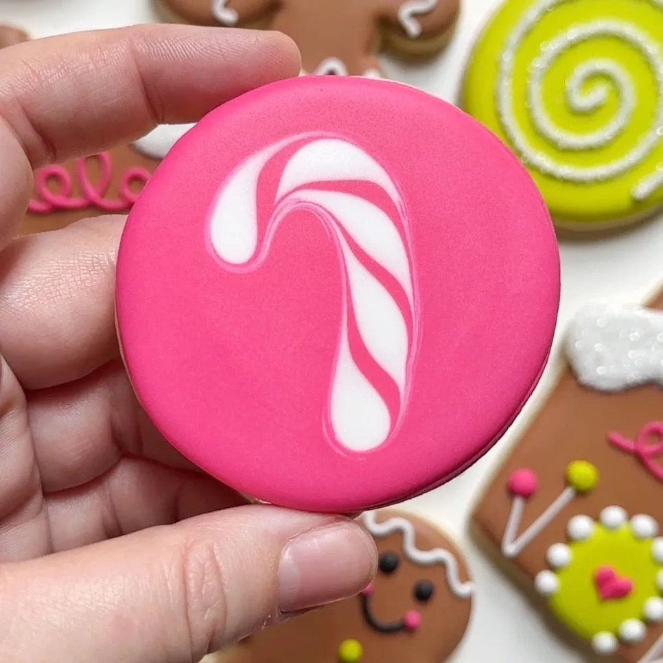 The Graceful Baker's Gingerbread Sweeties Cookie Cutters