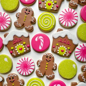 The Graceful Baker's Gingerbread Sweeties Cookie Cutters