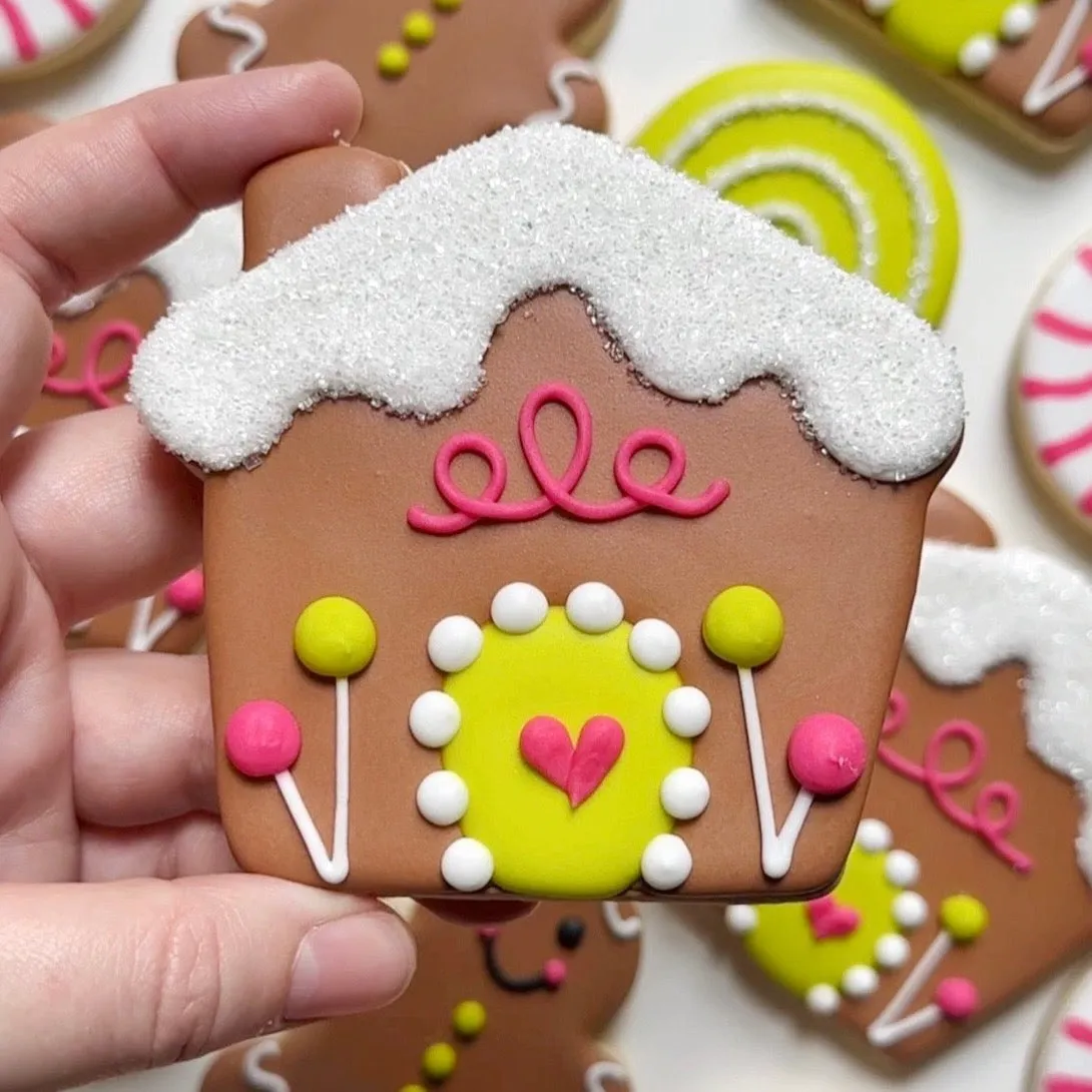The Graceful Baker's Gingerbread Sweeties Cookie Cutters