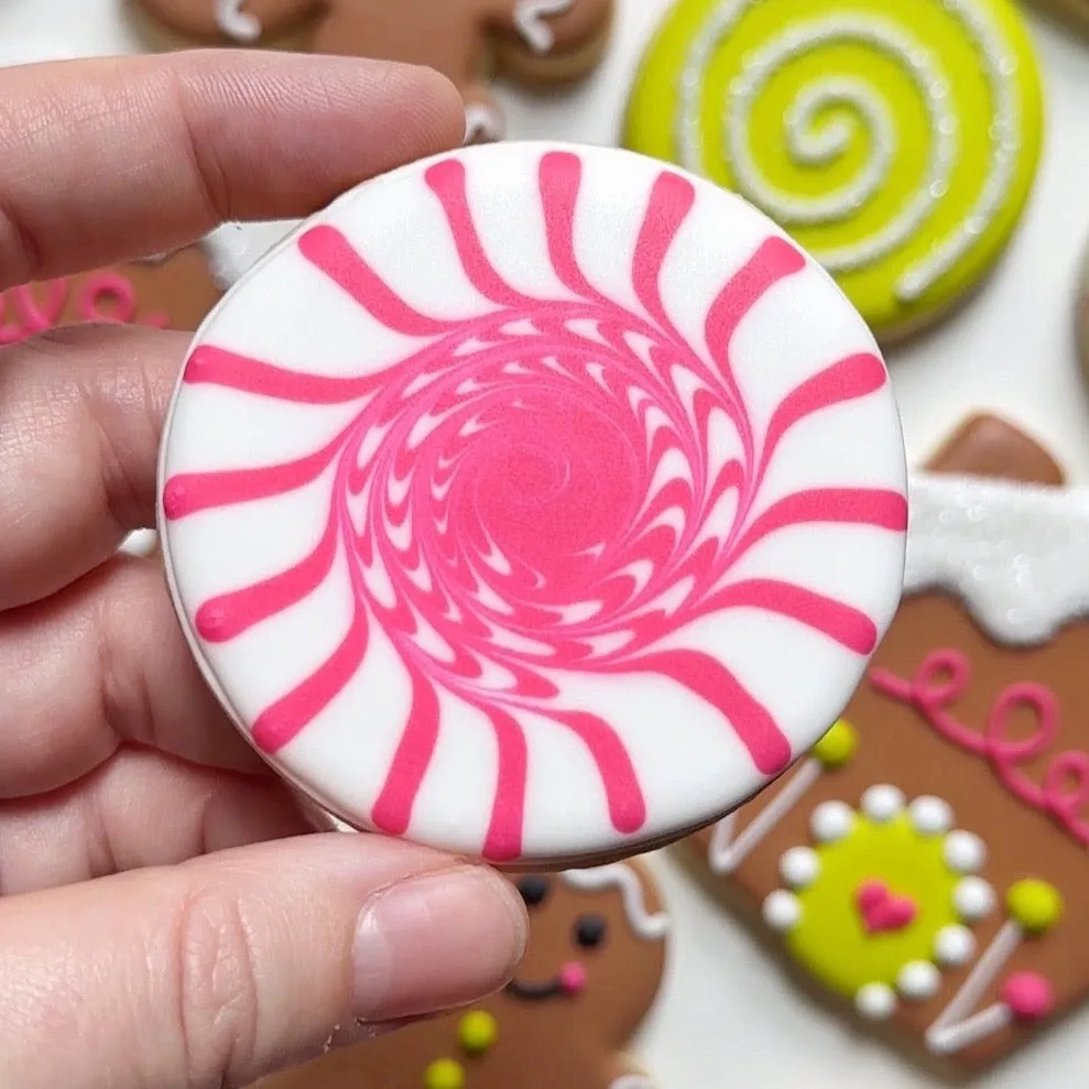 The Graceful Baker's Gingerbread Sweeties Cookie Cutters