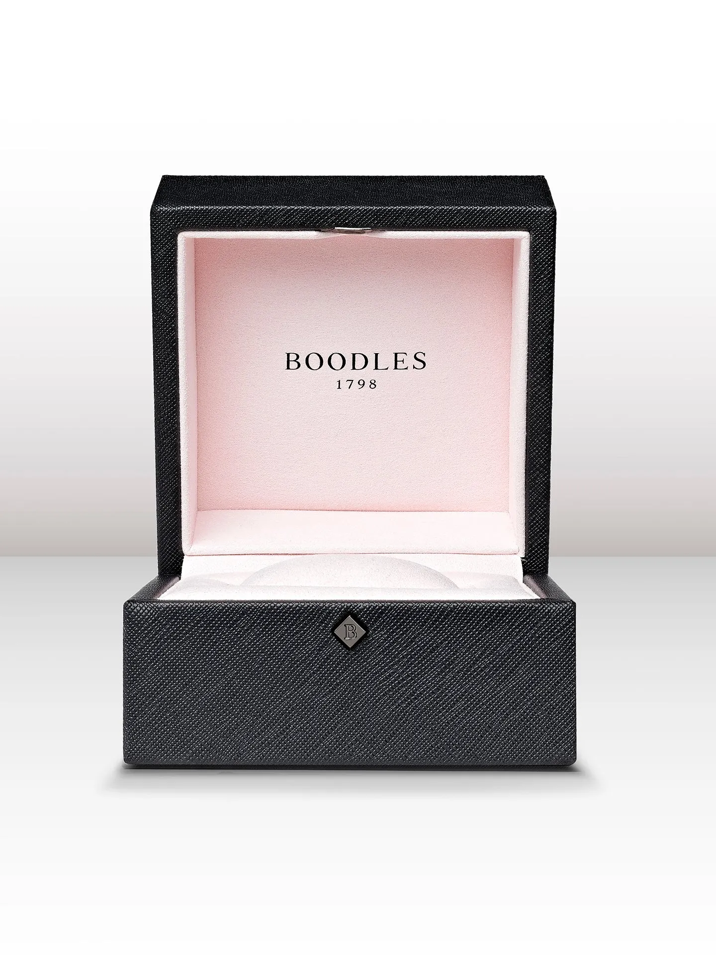 The Knot White Gold Diamond Medium Bangle