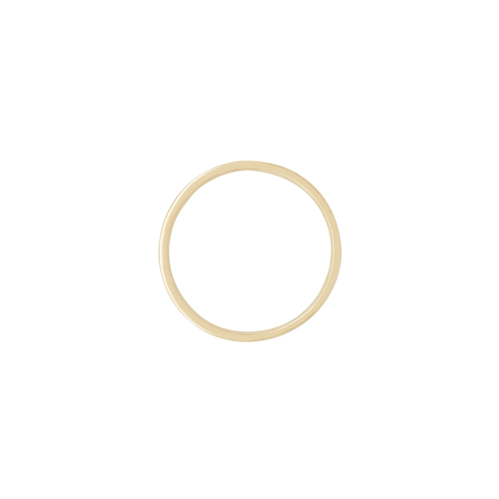 Timeless Love 5mm Polished Wedding Band - 14k Gold