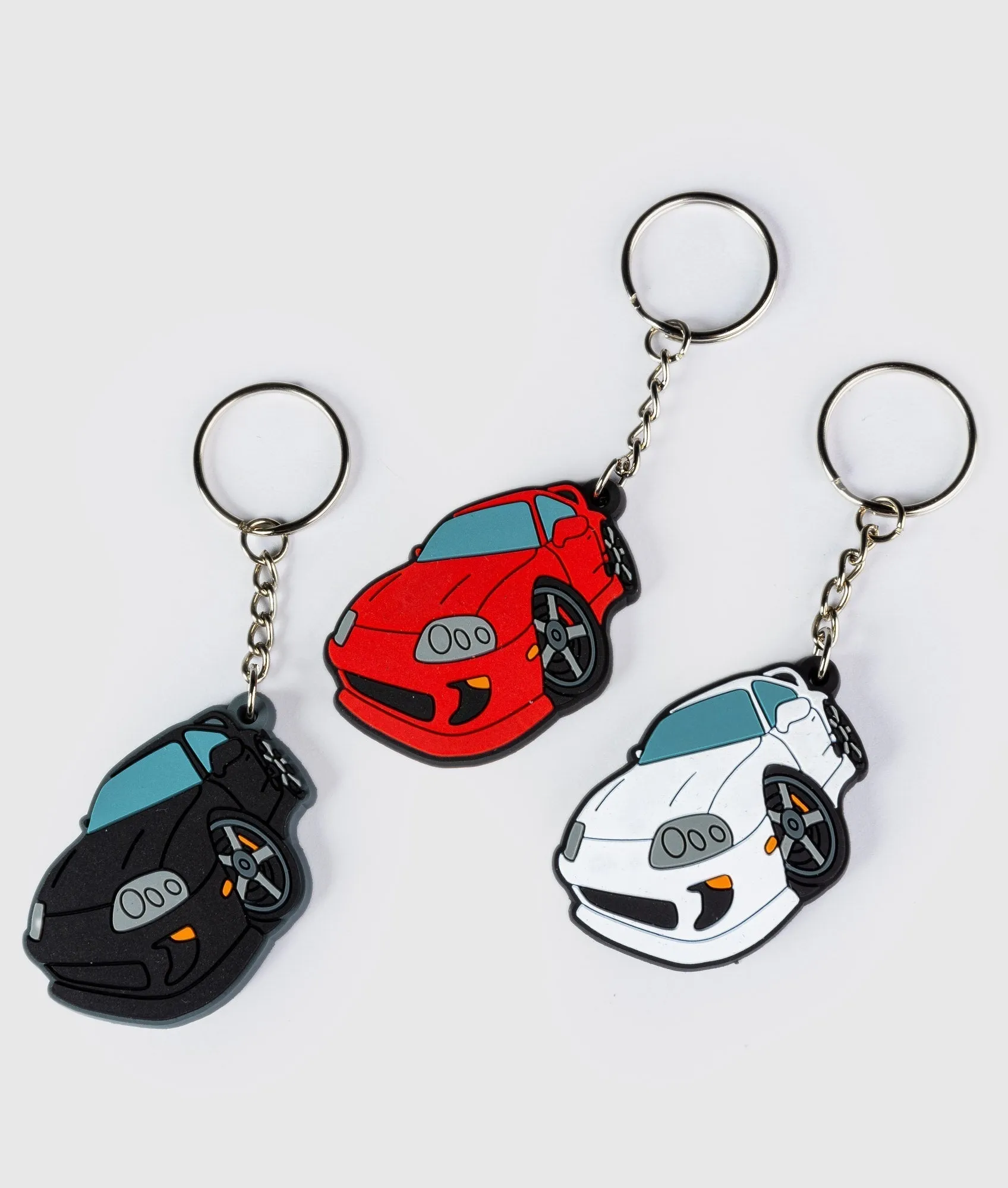 Toyota Supra MKIV Rubber Key Ring