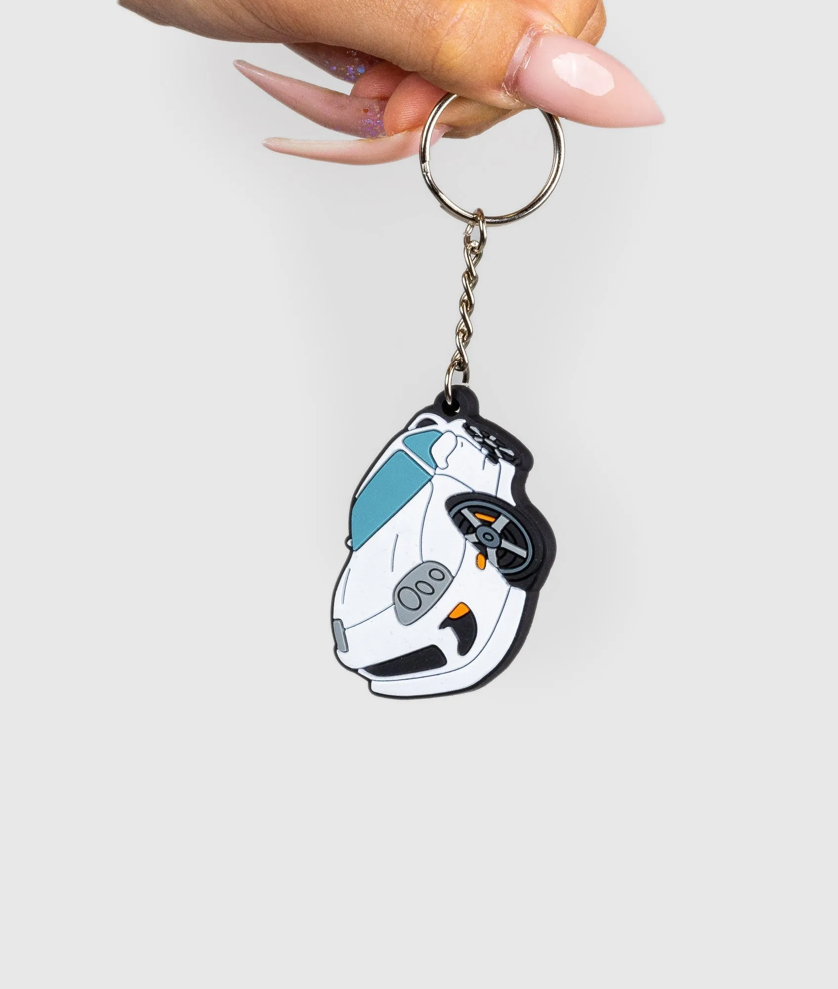 Toyota Supra MKIV Rubber Key Ring