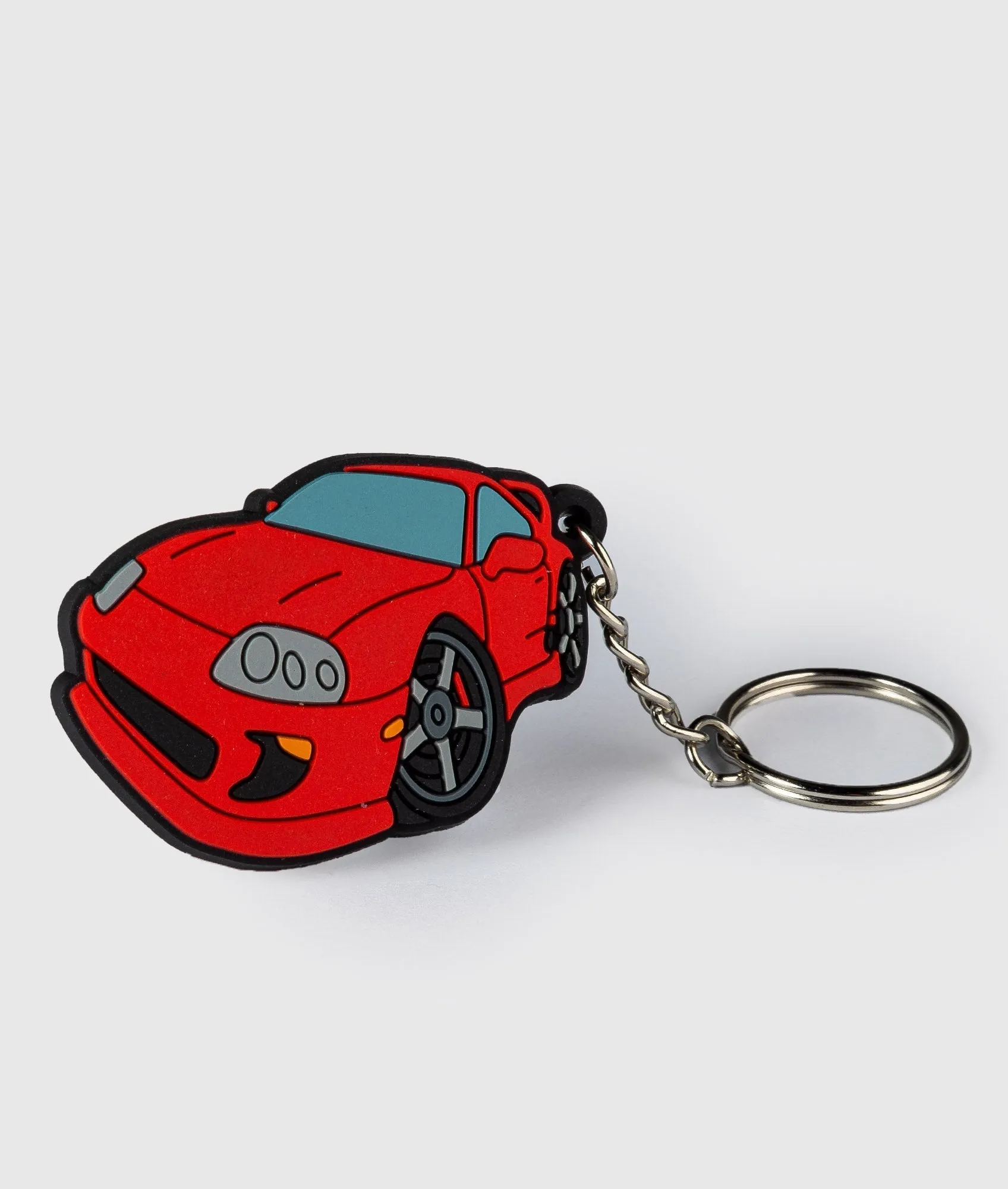 Toyota Supra MKIV Rubber Key Ring