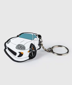 Toyota Supra MKIV Rubber Key Ring