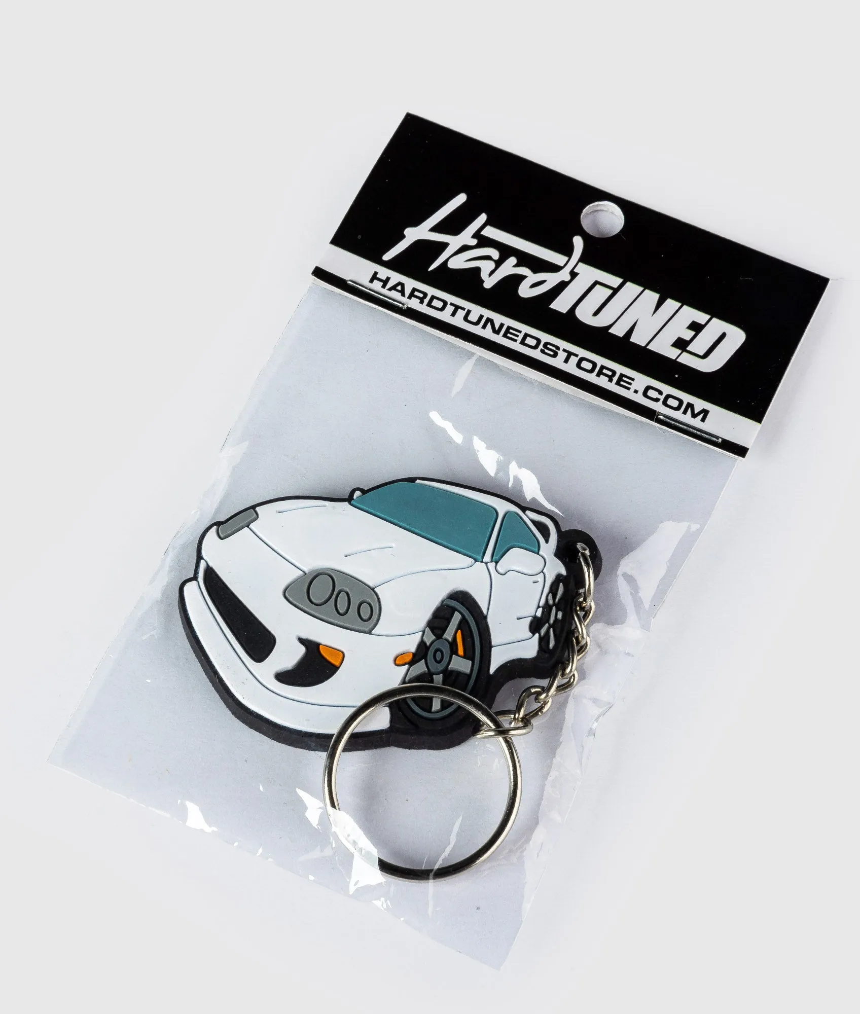 Toyota Supra MKIV Rubber Key Ring