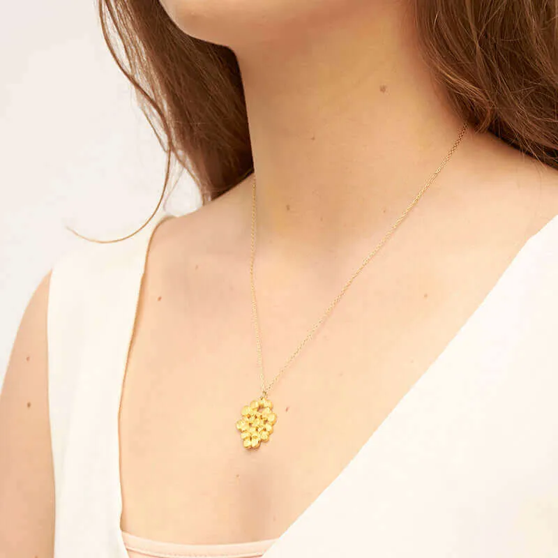 TREE OF LIFE GOLD PENDANT NECKLACE