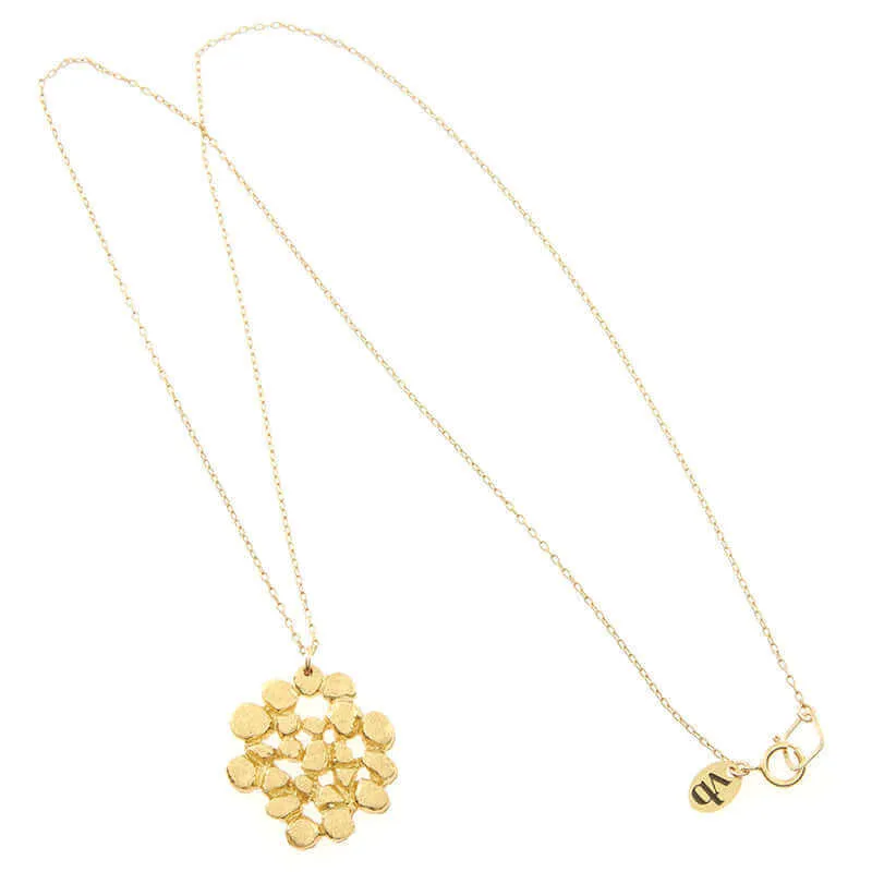 TREE OF LIFE GOLD PENDANT NECKLACE