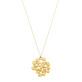 TREE OF LIFE GOLD PENDANT NECKLACE