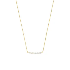 Trisha Necklace Pearl