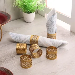 Tupa Napkin Ring - Set Of Six